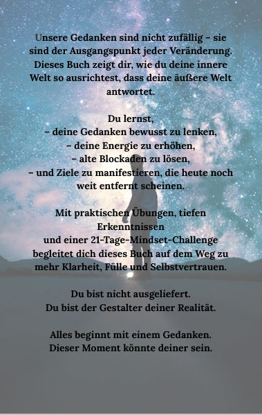 Gedanken werden Dinge